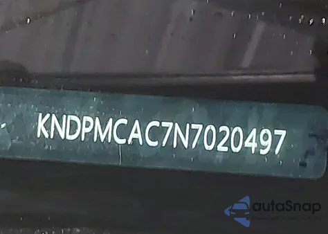 2022 Kia Sportage Lx из США, поврежденный, VIN KNDPMCAC7N7020497